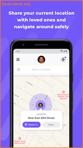 UrSafe: Safety & Security App screenshot