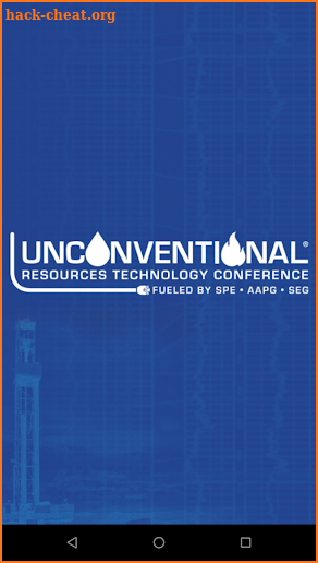 URTeC Events screenshot