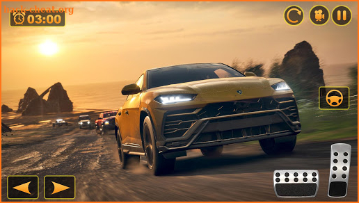 Urus: Extreme new modern car drive stunts & drift screenshot