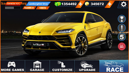 Urus: Extreme new modern car drive stunts & drift screenshot