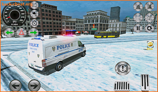 US 911 Police Car Driving : Car Games 2021 screenshot