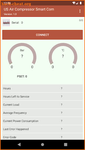 Us Air Compressor SmartCom screenshot