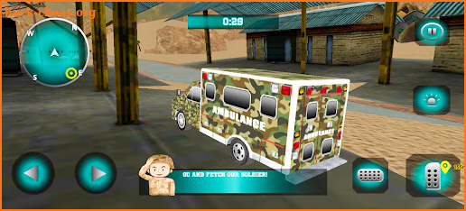 Us Army Ambulance Simulator screenshot