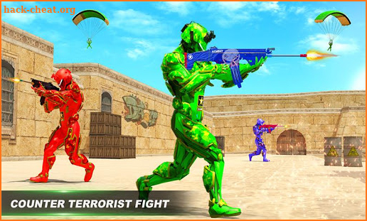 US Army Anti-Terrorism Robot FPS Shooting Mission screenshot