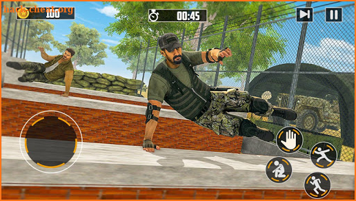 Us Army Base Training School - Obstacle Course screenshot