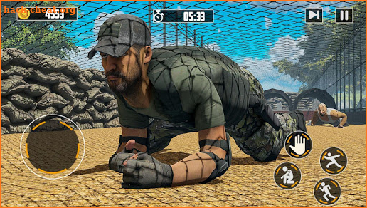 Us Army Base Training School - Obstacle Course screenshot