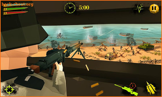 US Army Battle Ground World War Shooting games screenshot