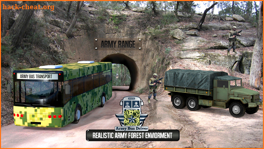 US Army Bus-Off Road Driver screenshot