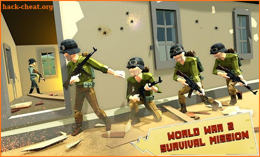 US Army Call of WW2 Battleground World War Games screenshot