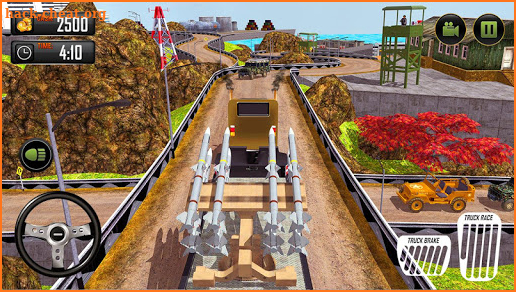 US Army Cargo Transporter: Truck Driving Games screenshot