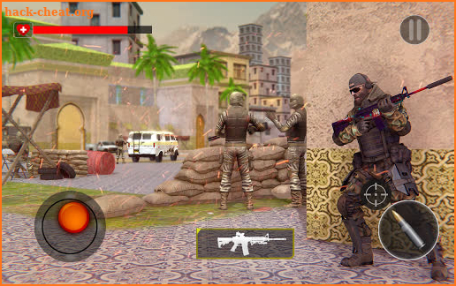 US Army Commando Squad: Free Fire shooting screenshot