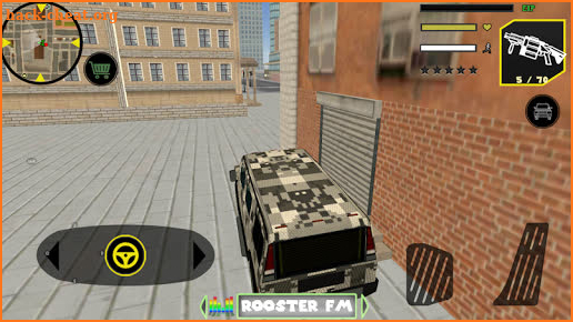 US Army Counter Stickman Rope Hero Crime OffRoad screenshot