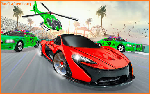 US Army Crazy Car Traffic Racing Game screenshot