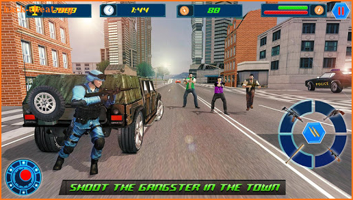 US Army dog chase simulator – army shooting games screenshot