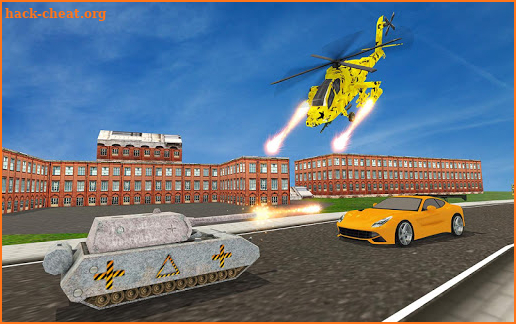 US Army Helicopter Robot Transformation War screenshot