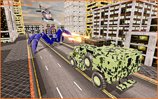 US Army Jet  Multi Transform Robot War screenshot