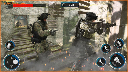 US Army Mission Counter Terrorist Attack Shooter screenshot