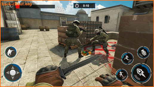 US Army Mission Counter Terrorist Attack Shooter screenshot