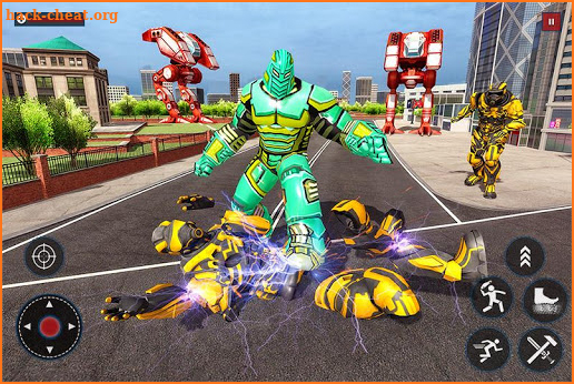 US Army Monster Robot Transformation Battle screenshot