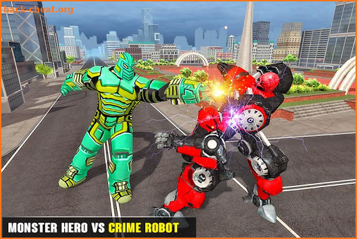 US Army Monster Robot Transformation Battle screenshot