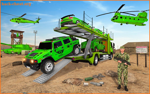 US Army Multi Car: Truck Transport Simulator screenshot