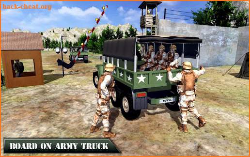 US Army Off-road Truck Driver 3D screenshot