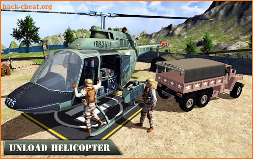 US Army Off-road Truck Driver 3D screenshot