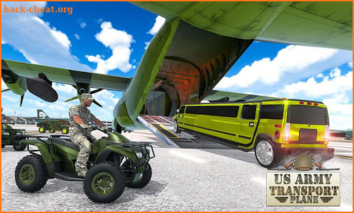 US Army Plane Transporter Games 2018 screenshot