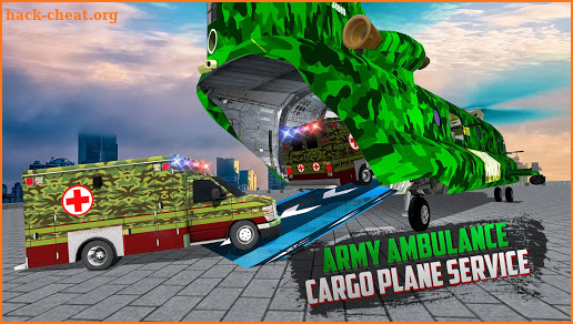 US Army Rescue Ambulance: Helicopter Mission screenshot