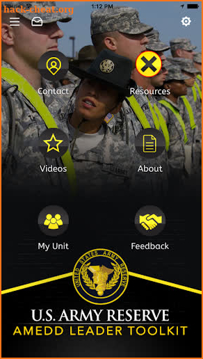 US Army Reserve Leader Toolkit screenshot