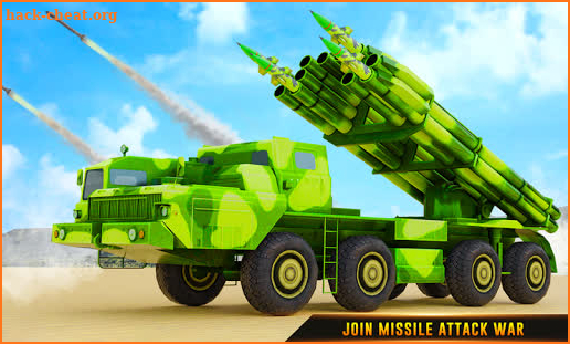 US Army Robot Missile Attack: Truck Robot Games screenshot