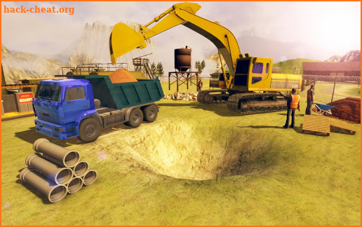 US Army Security Wall Construction Simulator Games screenshot