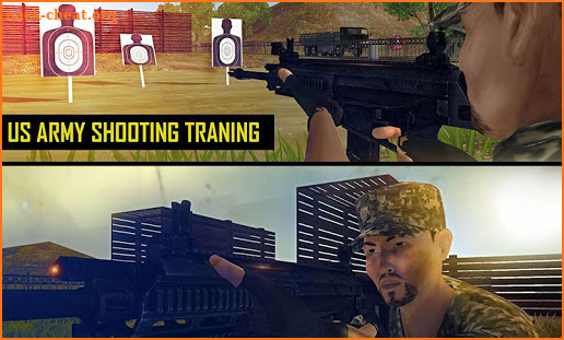 US Army Shooting School Game screenshot