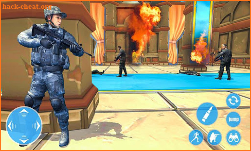 US Army Special Ops Gun Strike screenshot