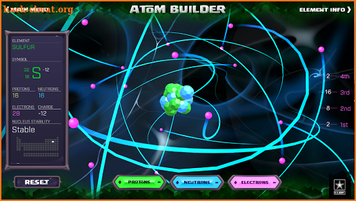 U.S Army STARS Elements screenshot