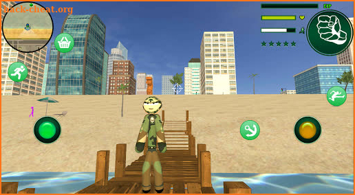 Us Army Stickman Rope Hero Counter Attack Crime screenshot