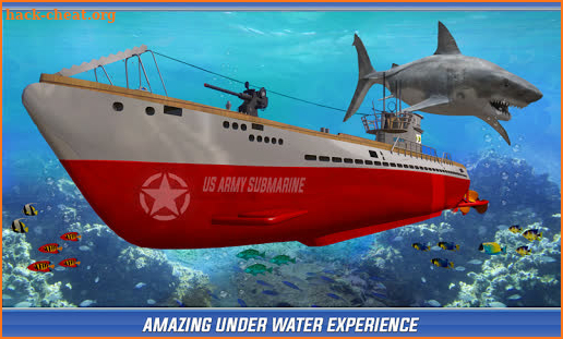 US Army Submarine Simulator : Navy Army War games screenshot