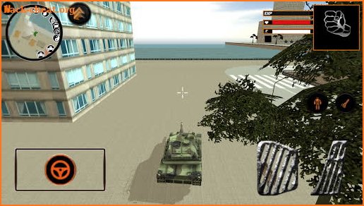 US Army Tank Transform Robot Shooting War screenshot