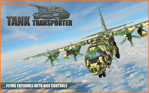 US Army Tank Transporter Airplane screenshot