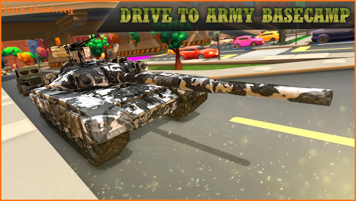 US Army Tank Transporter Truck screenshot