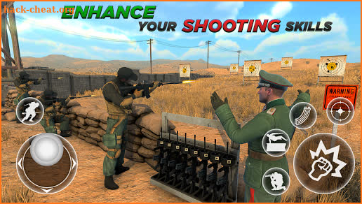 US Army Training Camp Special School screenshot