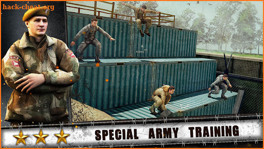 US Army Training Commando Survival Combat Mission screenshot