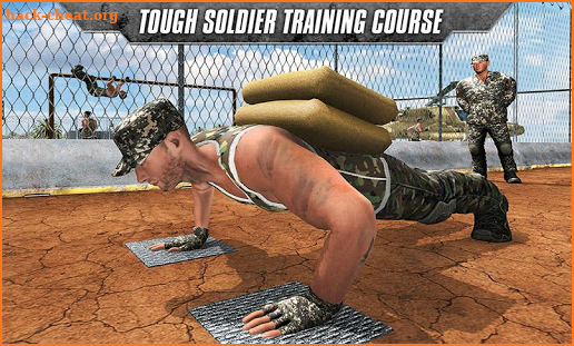 US Army Training School Game: Obstacle Course Race screenshot