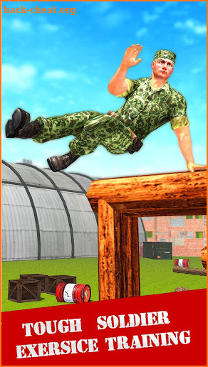 US Army Training Special Forces Courses Games screenshot