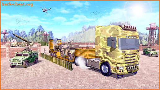 US Army Transport Driver - Army Games screenshot