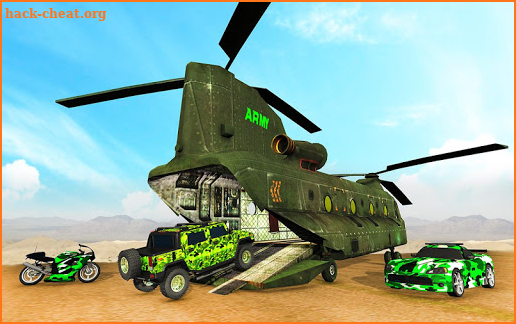 US Army Truck Transport screenshot