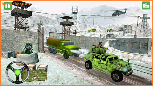 US Army Truck Transport - Army Games screenshot