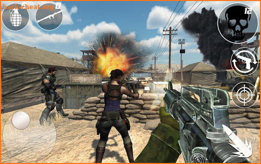 Us Army War Battleground:Call Of Critical Battle screenshot