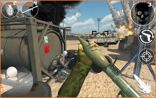 Us Army War Battleground:Call Of Critical Battle screenshot