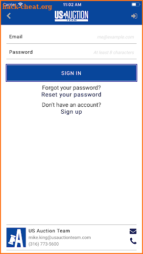 US Auction Team screenshot